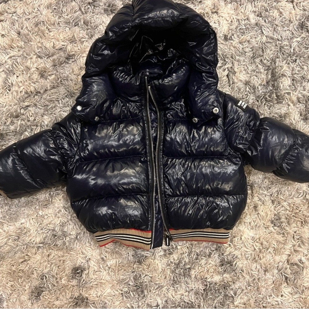 Kids Burberry Coat